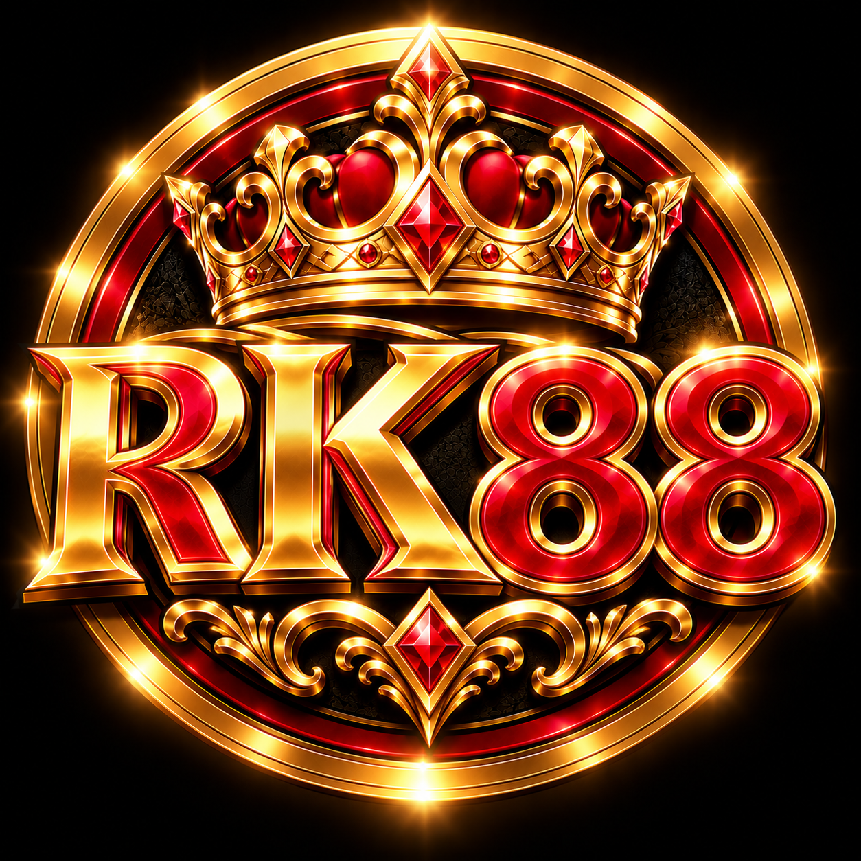 Banner Aplikasi RK88 dengan akses permainan digital