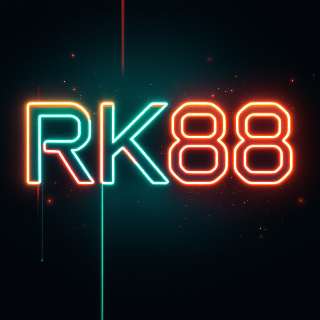 Banner Aplikasi RK88 dengan akses permainan digital
