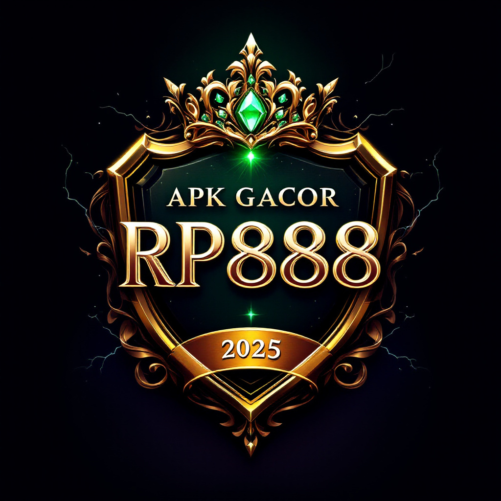 Banner Aplikasi RP888 dengan akses permainan digital