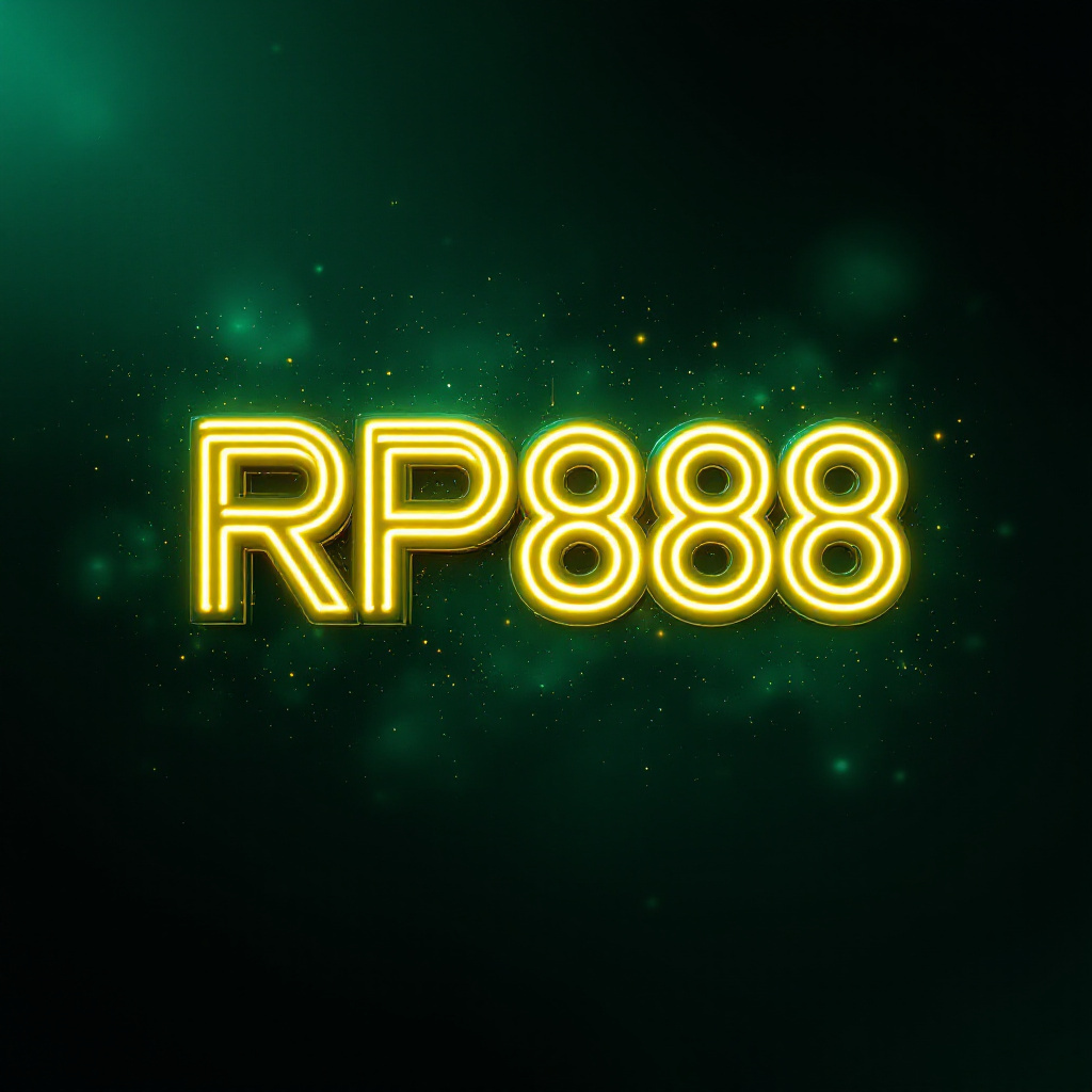 Banner Aplikasi RP888 dengan akses permainan digital