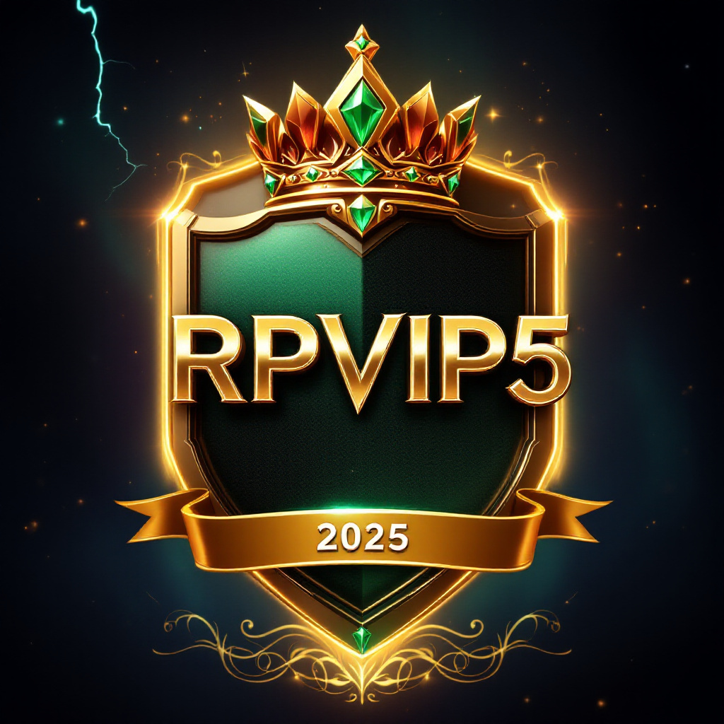 Banner Aplikasi RPVIP5 dengan akses permainan digital