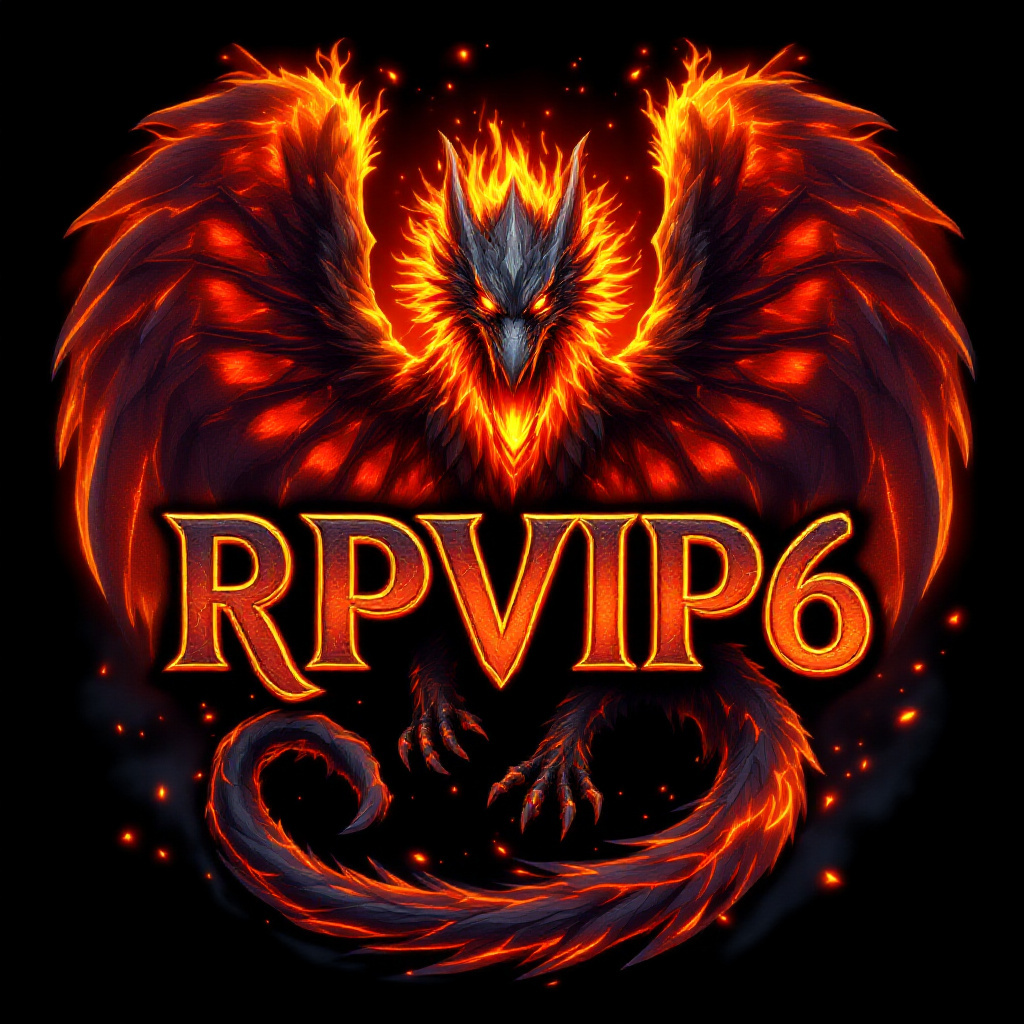 Banner Aplikasi RPVIP6 dengan akses permainan digital