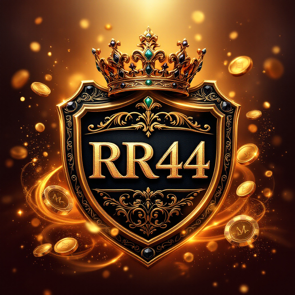 Banner Aplikasi RR44 dengan akses permainan digital