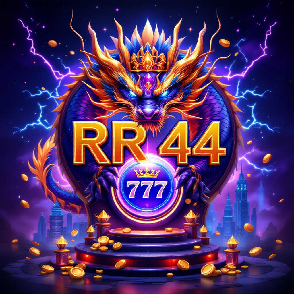 Banner Aplikasi RR44 dengan akses permainan digital