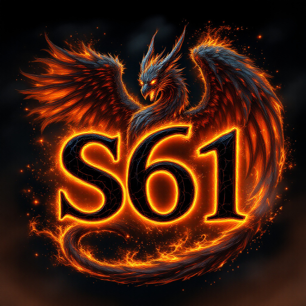 Banner Aplikasi S61 dengan akses permainan digital
