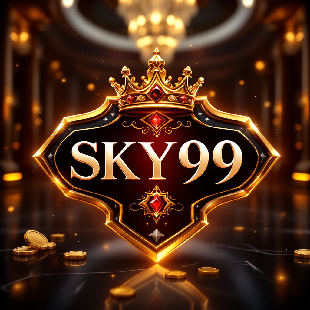 Banner Aplikasi SKY99 dengan akses permainan digital