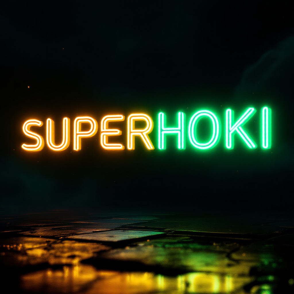 Banner Aplikasi SUPERHOKI dengan akses permainan digital