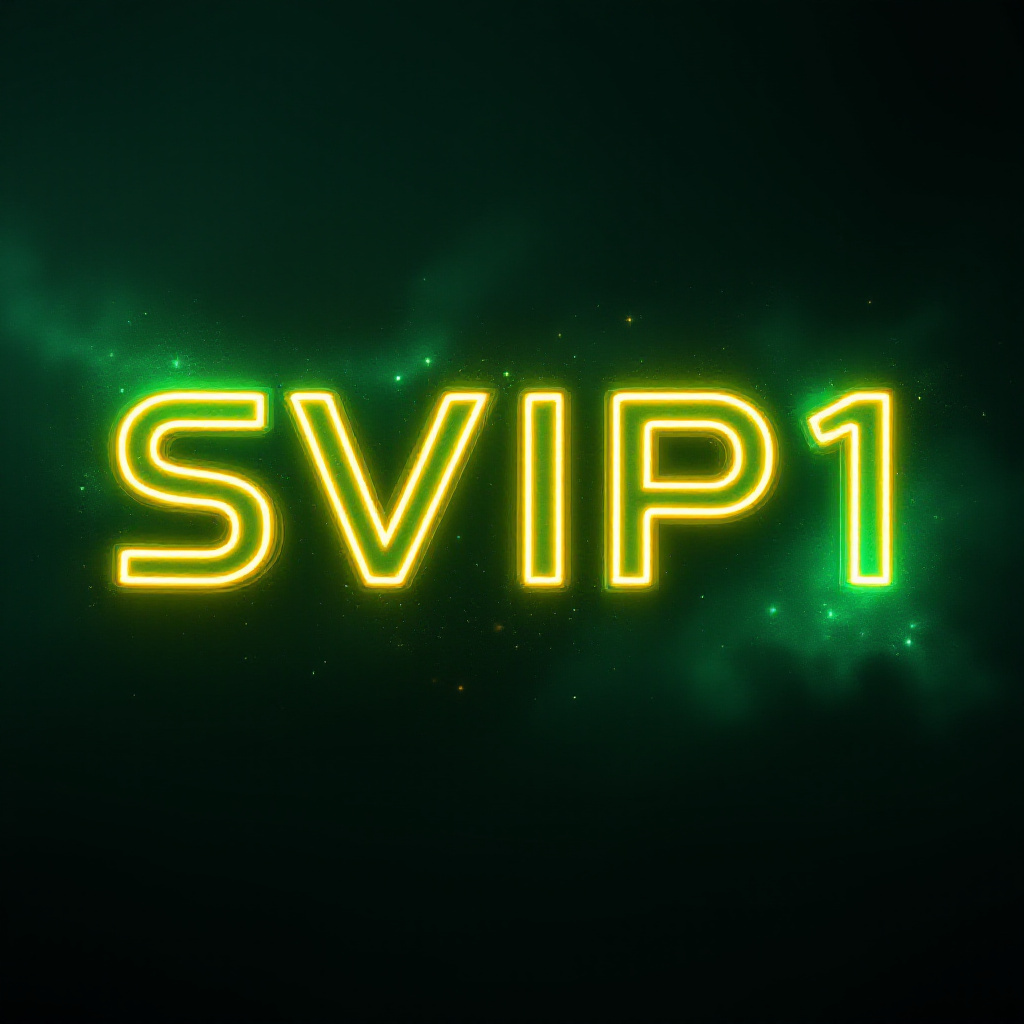 Banner Aplikasi SVIP1 dengan akses permainan digital