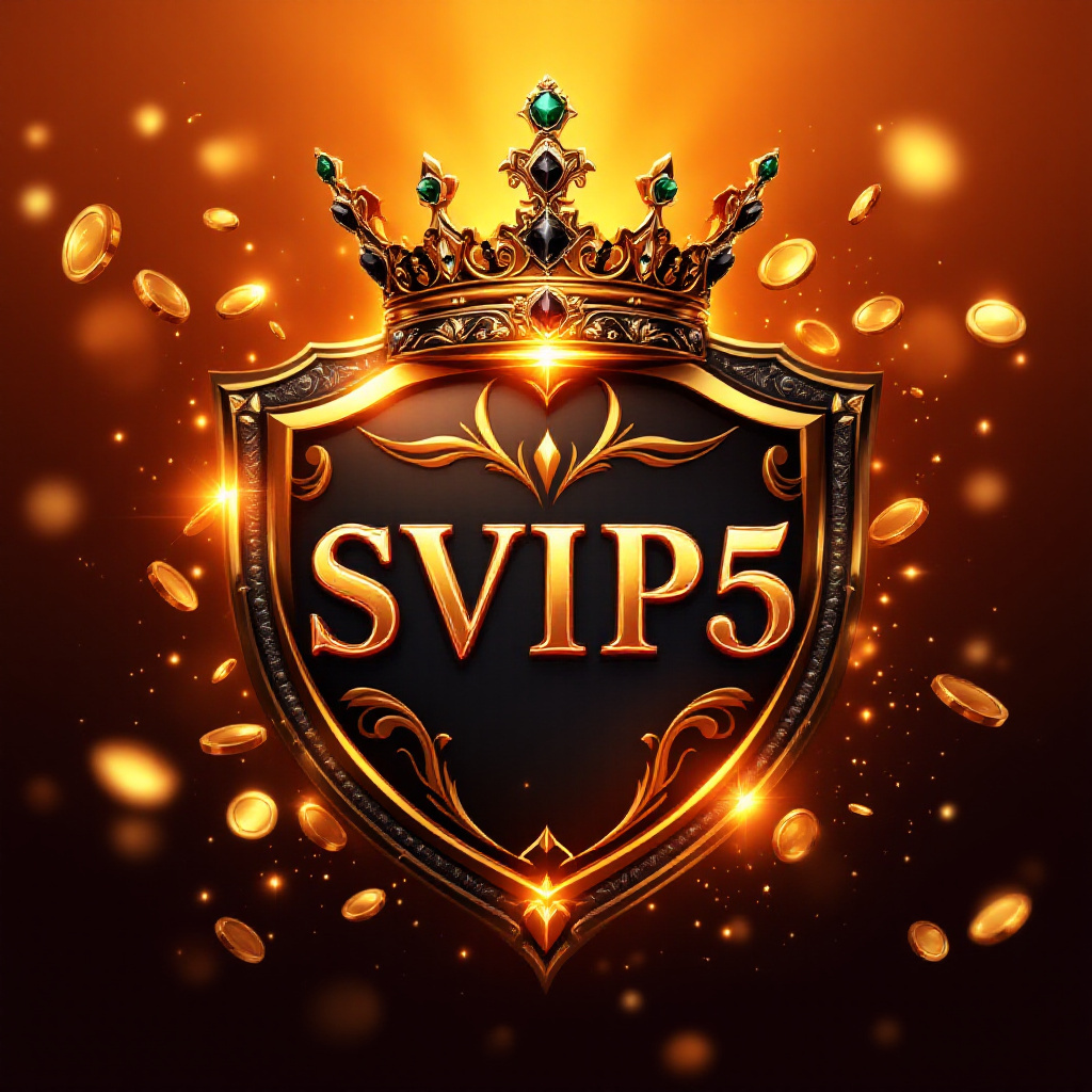 Banner Aplikasi SVIP5 dengan akses permainan digital