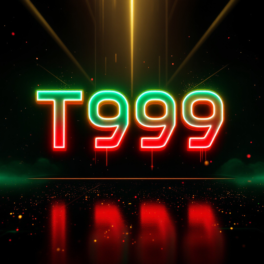 Banner Aplikasi T999 dengan akses permainan digital
