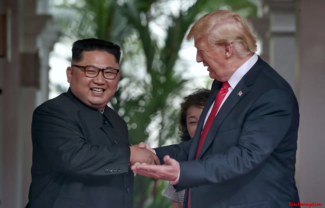 trumpandkim