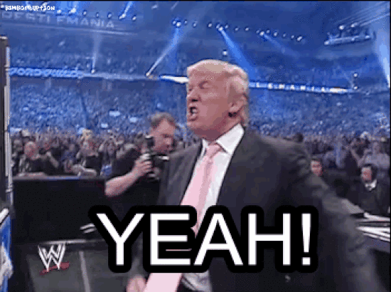 trumpfistpumpyeahgif
