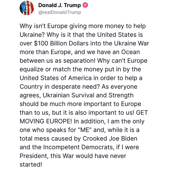 trumpquoteukrainesurvival