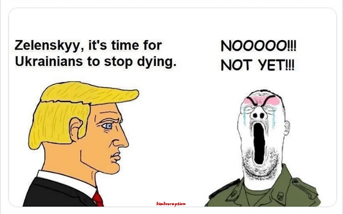 trumpzelenskystopdying
