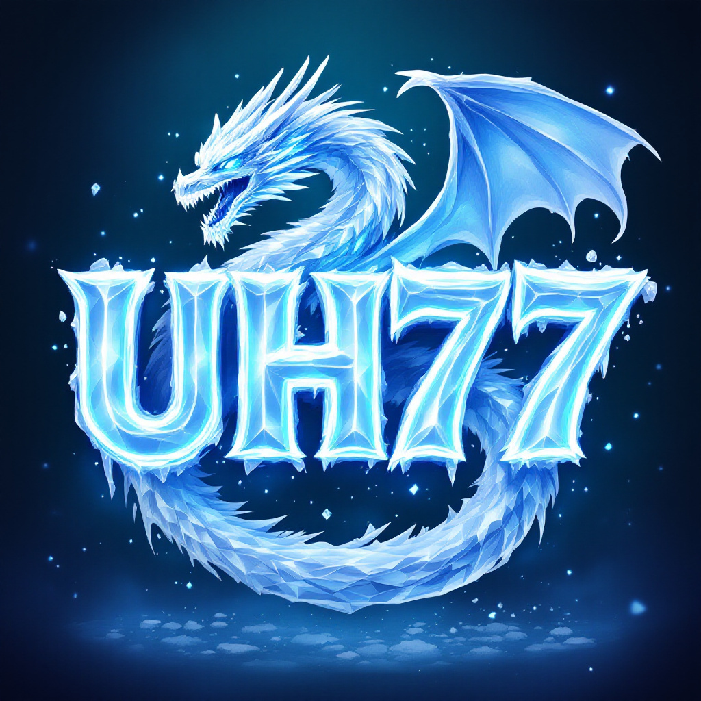 Banner Aplikasi UH77 dengan akses permainan digital