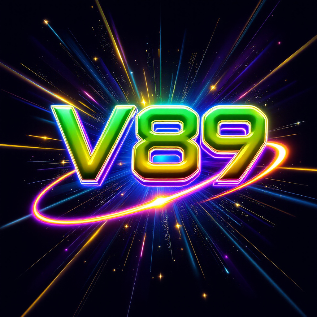 Banner Aplikasi V89 dengan akses permainan digital