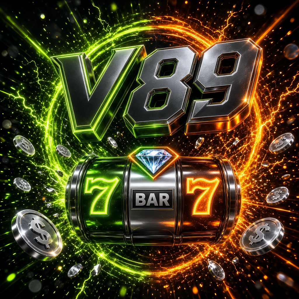Banner Aplikasi V89 dengan akses permainan digital