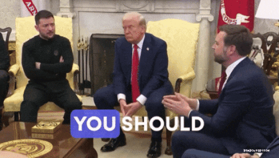 vancetrumpzelenskythankingpresident