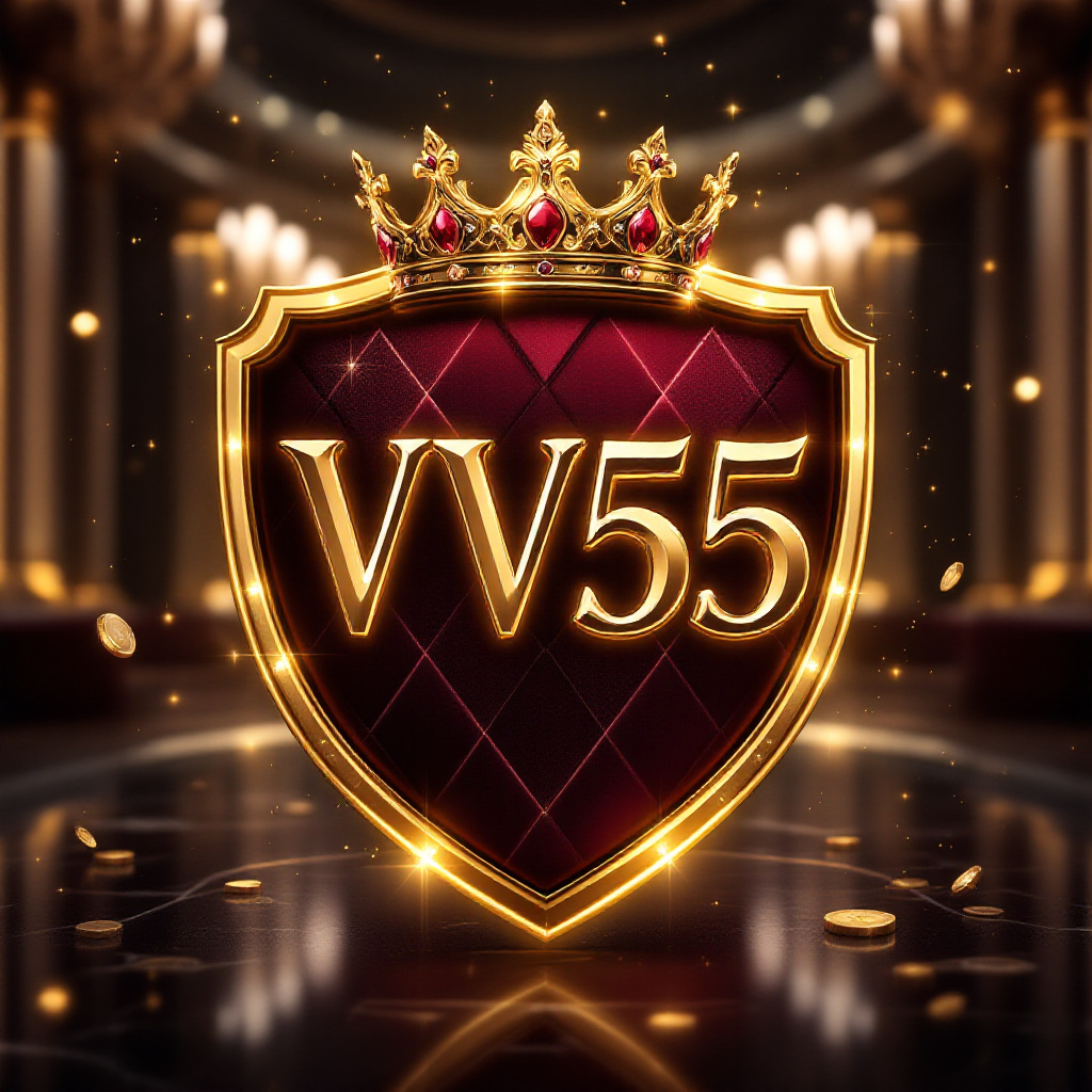 Banner Aplikasi VV55 dengan akses permainan digital