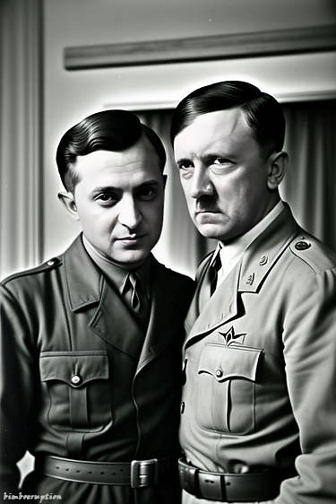 zelenskyhitleruniforms