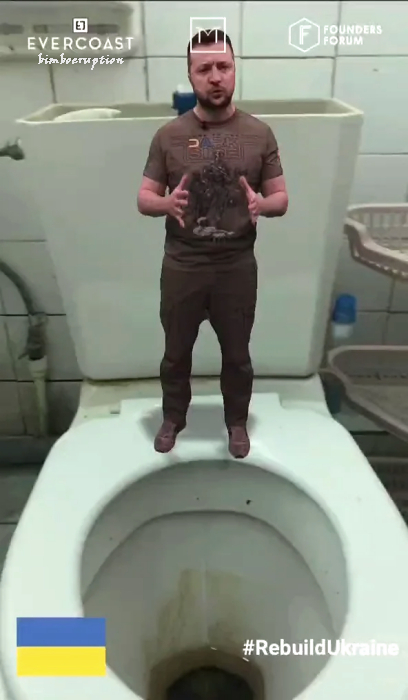 zelenskytoilet